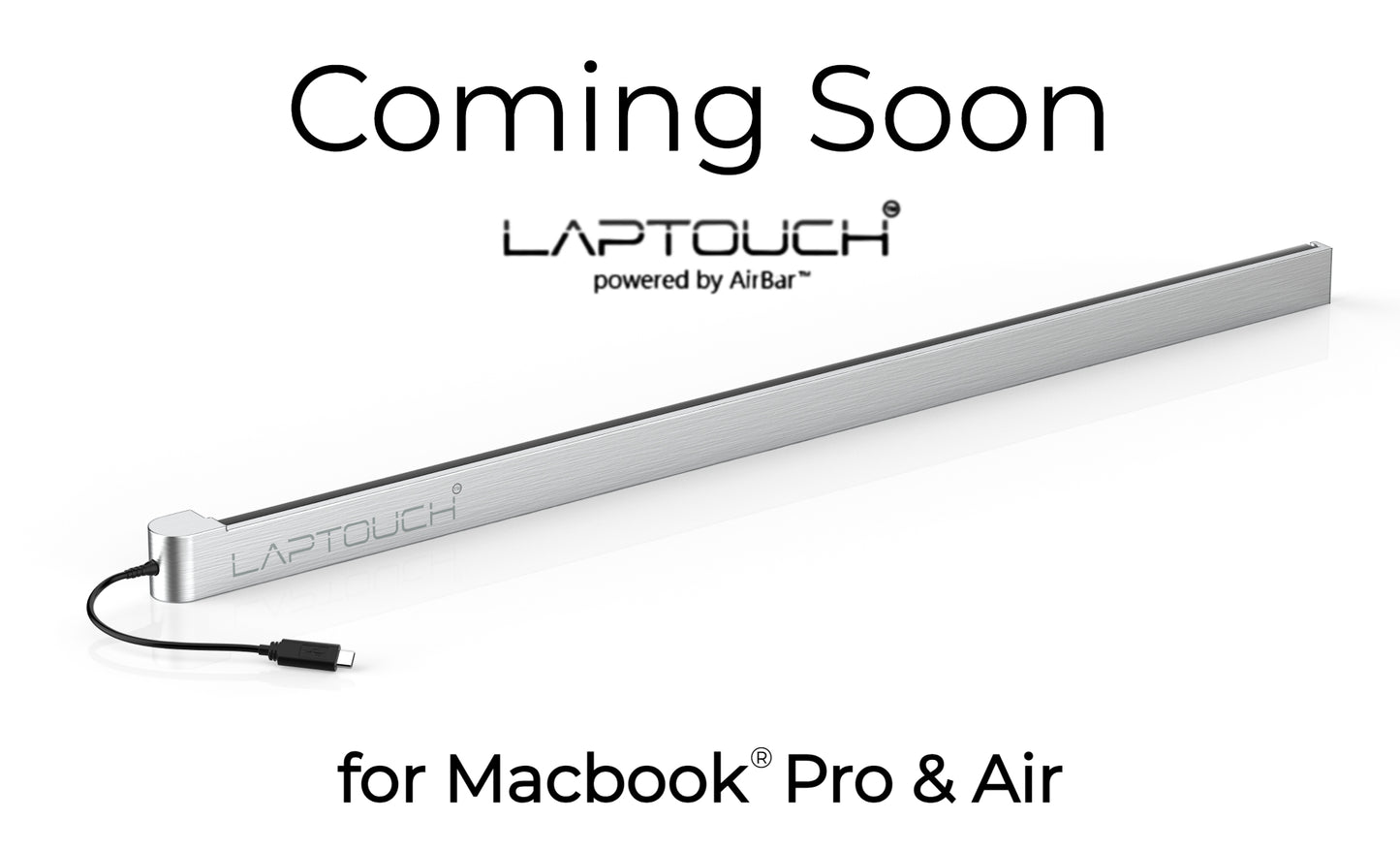 LapTouch™ - Touchscreen Upgrade for MacBooks
