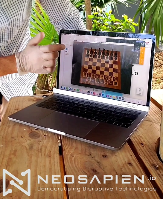 LapTouch™ for Mac - Add Touchscreen to Your MacBook