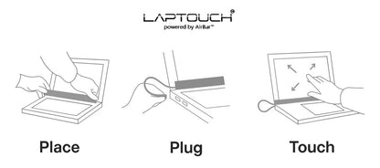 LapTouch™ for Mac - Add Touchscreen to Your MacBook