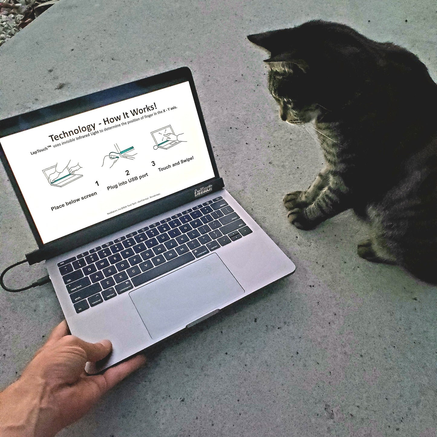 LapTouch™ for Mac - Add Touchscreen to Your MacBook