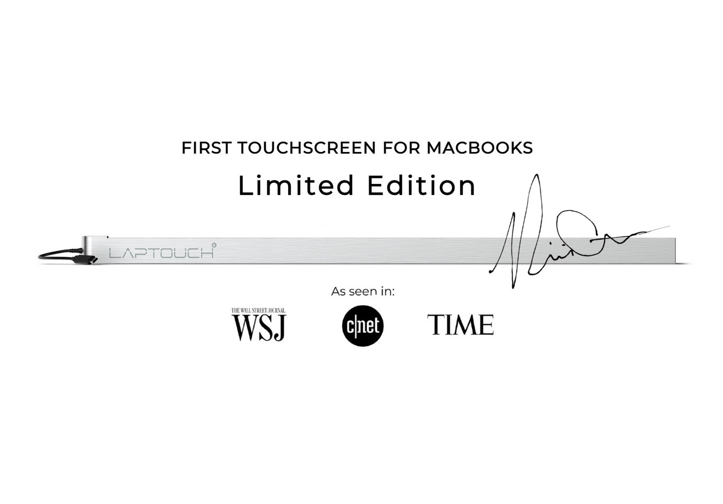 LapTouch™ for Mac - Add Touchscreen to Your MacBook