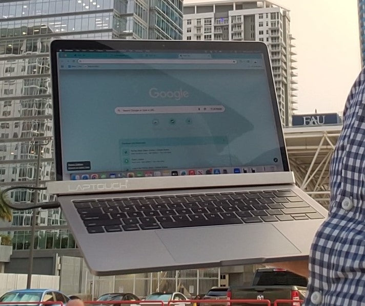 LapTouch™ for Mac - Add Touchscreen to Your MacBook