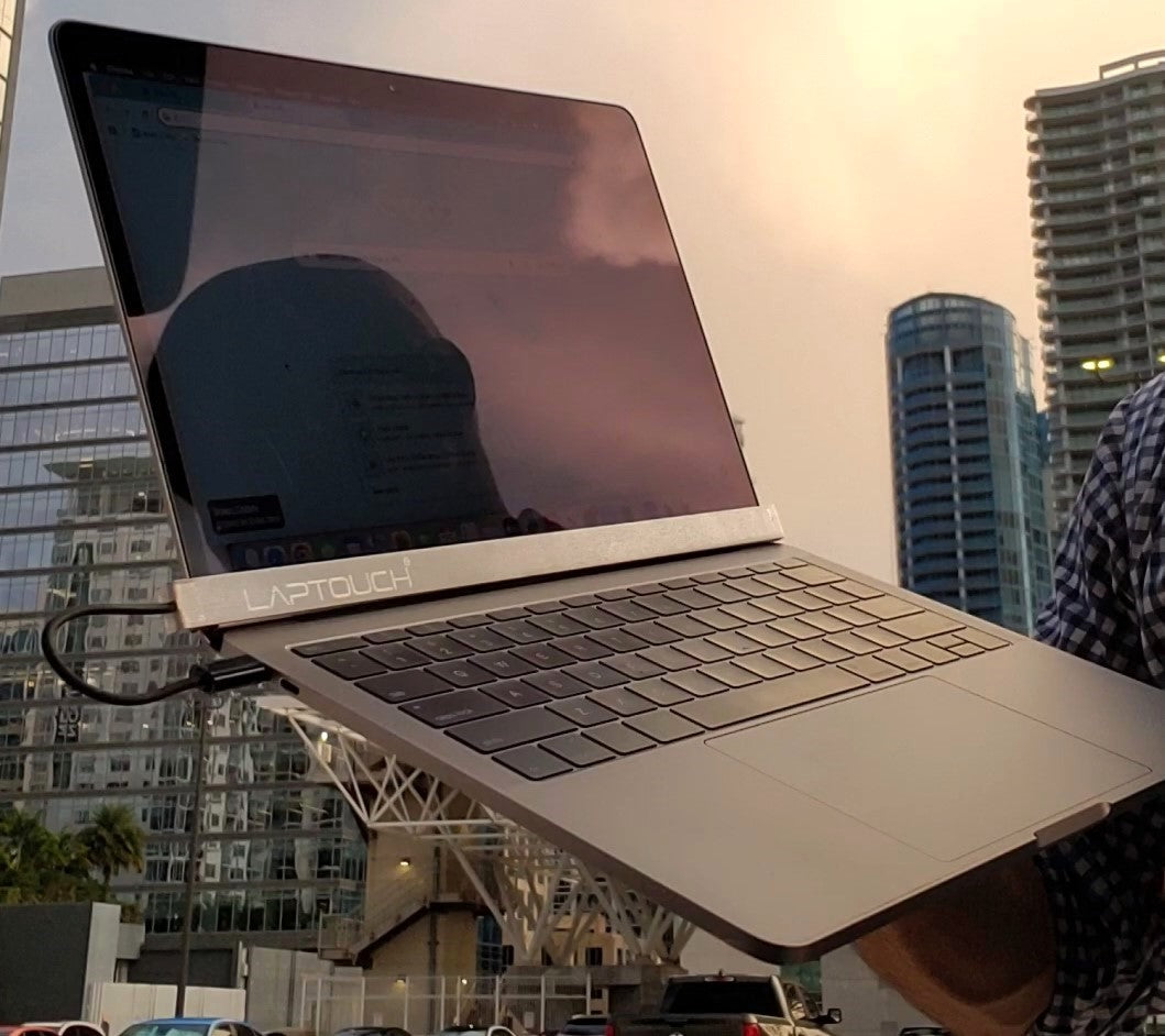 LapTouch™ for Mac - Add Touchscreen to Your MacBook